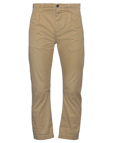 NOVEMB3R Casual pants Camel 100% Cotton