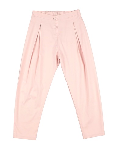 GAYALab. Casual trouser Light pink 98% Cotton, 2% Elastane