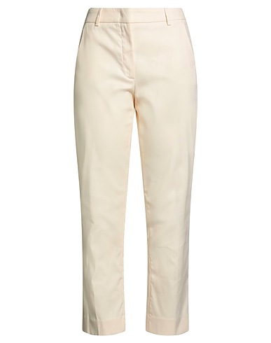 WEEKEND MAX MARA Casual pants Ivory 99% Cotton, 1% Elastane