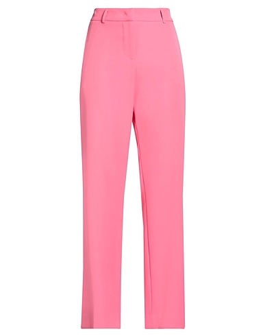 GAëLLE Paris Casual trouser Fuchsia 88% Polyester, 12% Elastane