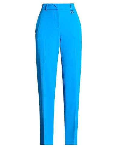 GAëLLE Paris Повседневные брюки Лазурный 88% Полиэстер, 12% Эластан