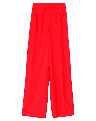 BCBGMAXAZRIA Casual trouser Red 100% Viscose