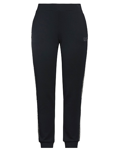 EA7 Casual trouser Black 47% Polyester, 45% Modal, 8% Elastane