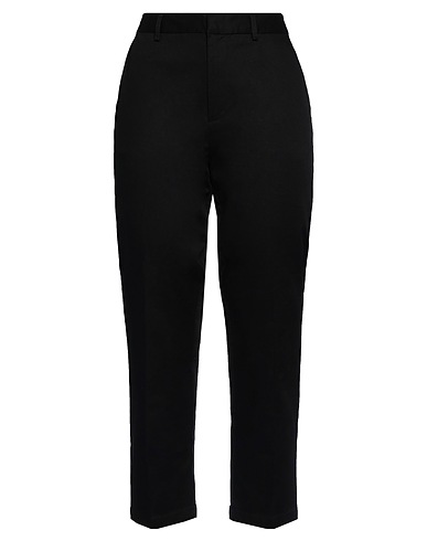 MAISON SCOTCH Casual trouser Black 98% Organic cotton, 2% Elastane