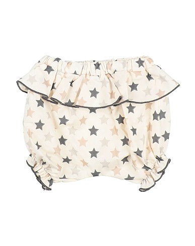 BISOUS Shorts & Bermuda White 100% Organic cotton