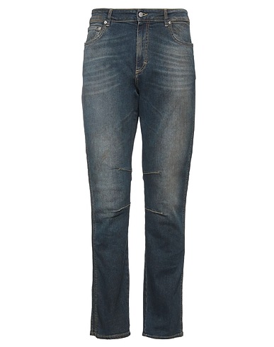REPRESENT Pantaloni jeans Blu 99% Cotone, 1% Elastan