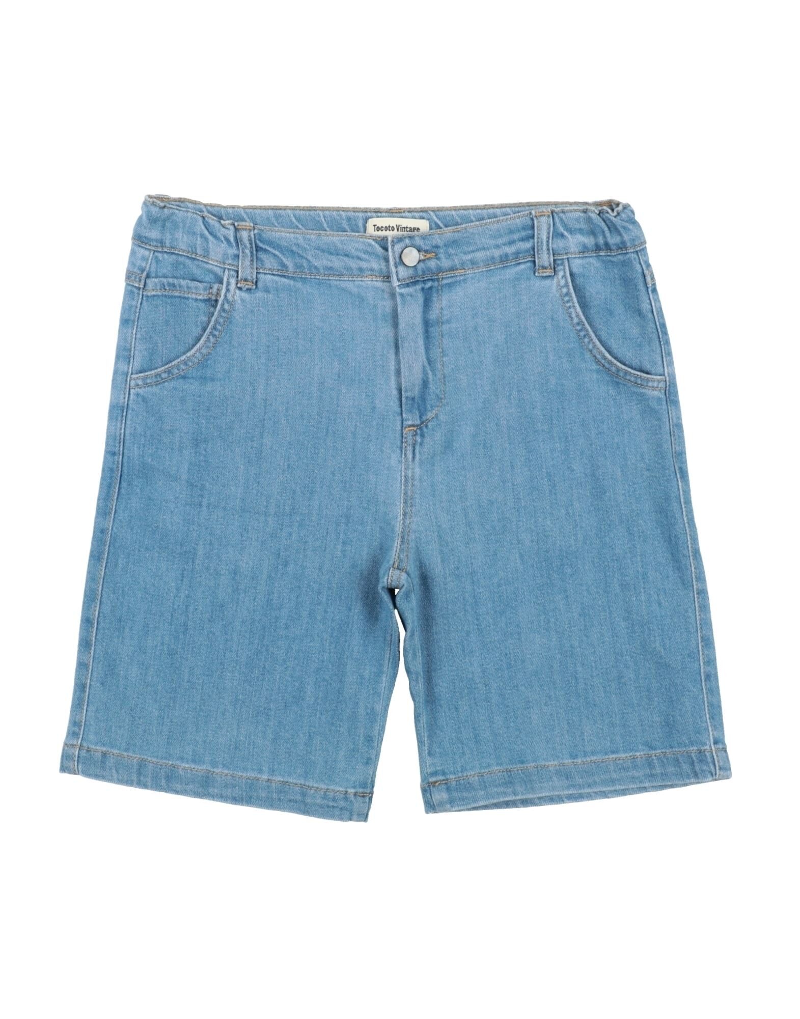 TOCOTO VINTAGE - Denim shorts