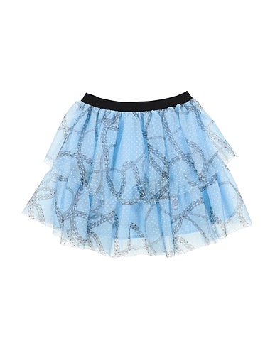 LIU •JO Skirt Sky blue 100% Polyester