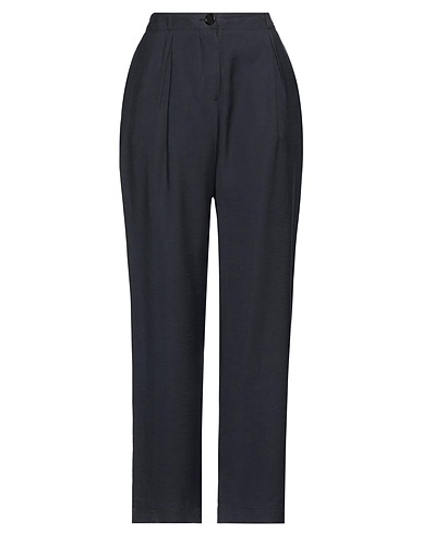 RUE BLANCHE Casual trouser Midnight blue 88% Lyocell, 12% Nylon