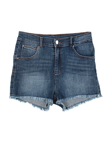 LIU •JO Shorts jeans Blu 98% Cotone, 2% Elastan