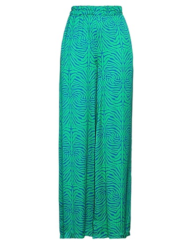 BRILLA BRILLA Pantalone Verde 100% Viscosa