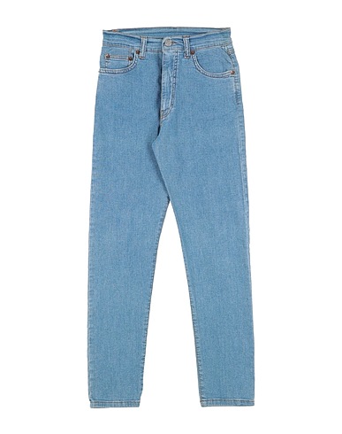 REPLAY & SONS Denim trousers 97% Cotton, 3% Lycra®