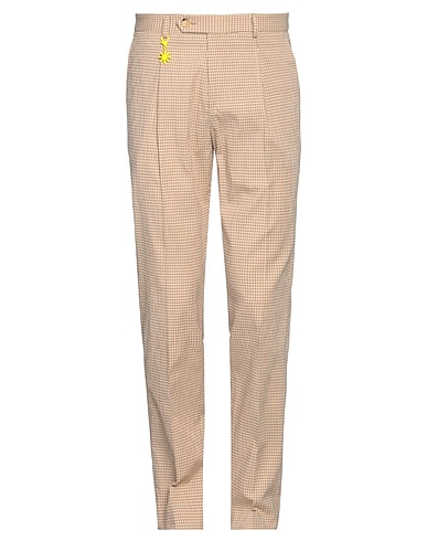 MANUEL RITZ Casual trouser Sand 50% Lyocell, 49% Cotton, 1% Elastane