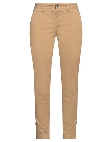 LIU •JO Pantalone Beige 96% Cotone, 4% Elastan