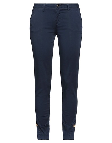 LIU •JO Pantalon Bleu nuit 96% Coton, 4% Élasthanne