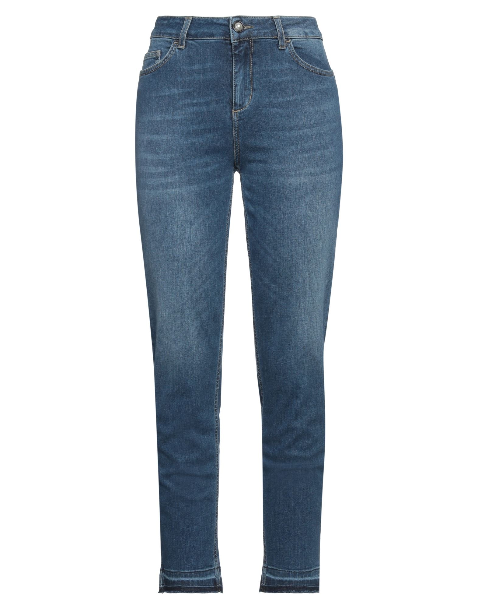 LIU •JO | Blue Women's Denim Pants | YOOX