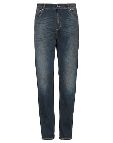 REPRESENT Denim pants Blue 99% Cotton, 1% Elastane