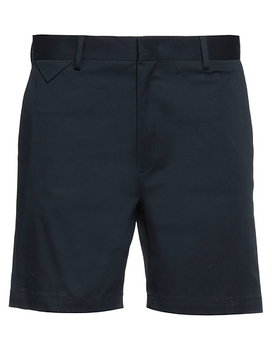 LOW BRAND Shorts & Bermuda Midnight blue 97% Cotton, 3% Elastane