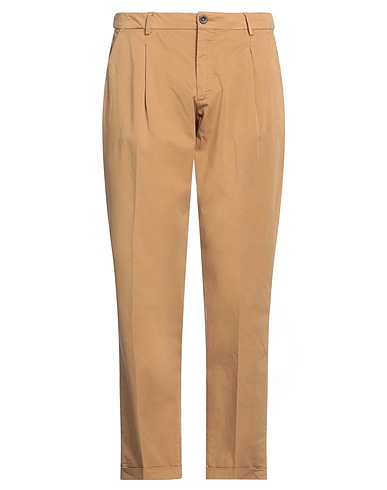 MANUEL RITZ Casual trouser 98% Cotton, 2% Elastane