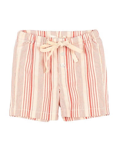 BABE & TESS Shorts & Bermudas Rostrot 100% Baumwolle