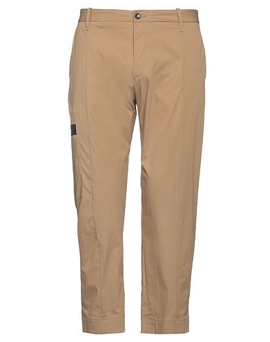 NINE IN THE MORNING Casual pants Camel 73% Cotton, 22% Polyamide, 5% Elastane