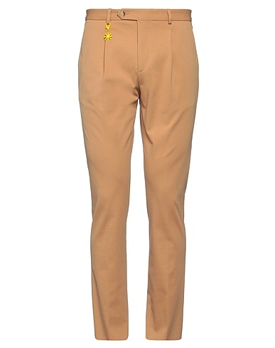 MANUEL RITZ Casual trouser 52% Cotton, 40% Polyamide, 8% Elastane