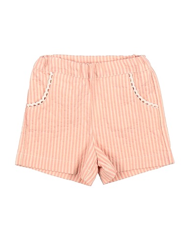 BABE & TESS Shorts & Bermuda Rosa antico 100% Cotone