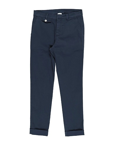 ELEVENTY Pantalon Bleu nuit 97% Coton, 3% Élasthanne
