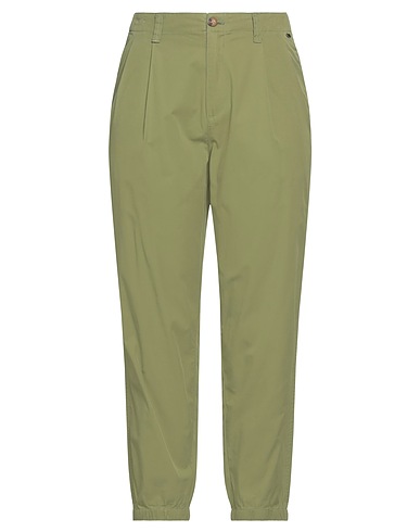 SUN 68 Pantalone Verde militare 100% Cotone