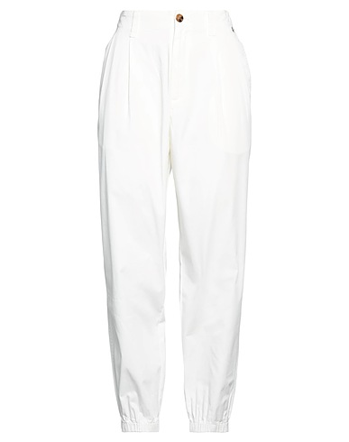 SUN 68 Pantalone Avorio 100% Cotone