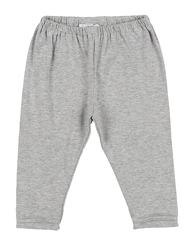 ALETTA Leggings Light grey 94% Cotton, 6% Elastane