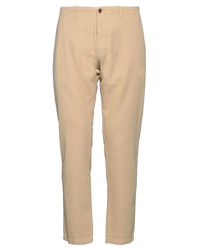 YAN SIMMON Chinos Sabbia 77% Cotone, 23% Lino