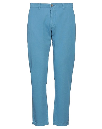 YAN SIMMON Chinos Carta da zucchero 77% Cotone, 23% Lino