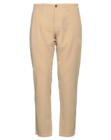 YAN SIMMON Брюки чинос 77% Хлопок, 23% Лен