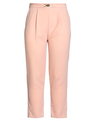 ELISABETTA FRANCHI Casual pants 4 ESSENTIALS Blush 100% Polyester