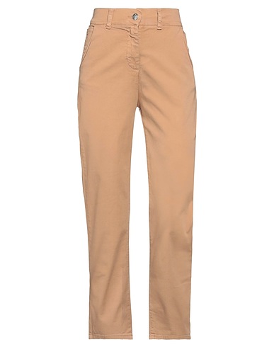 VICOLO Pantaloni jeans Cammello 97% Cotone, 3% Elastan