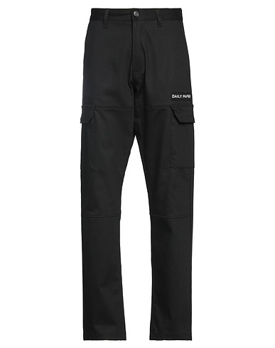 DAILY PAPER Cargo Black 98% Cotton, 2% Elastane