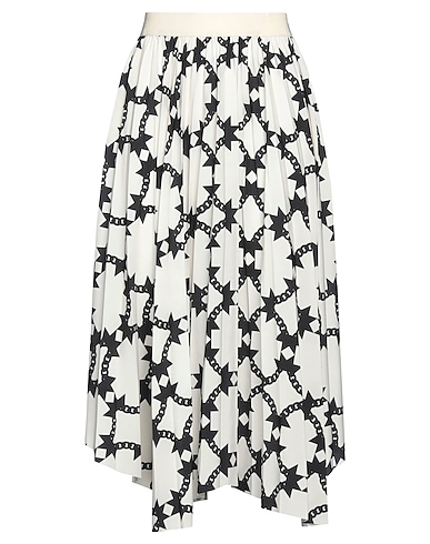 ISABEL MARANT Midi skirt Off white 100% Polyester