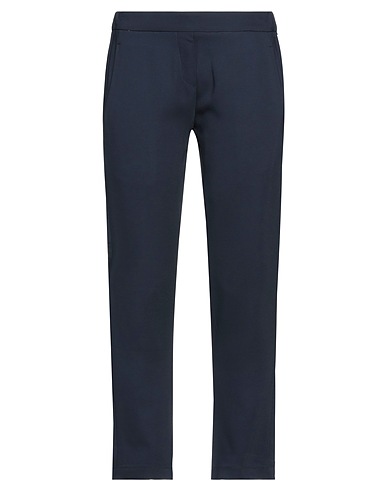 JECKY Casual trouser Midnight blue 100% Virgin Wool