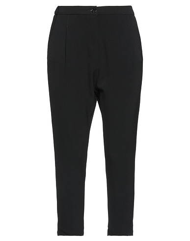 JECKY Повседневные брюки Чёрный 97% Вискоза, 3% Эластан