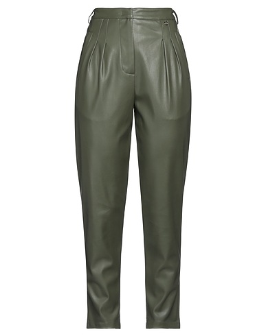 LIU •JO Formal trouser VERDE MILITARE 100% Polyester