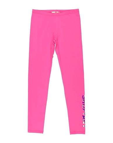 SHOPART Leggings Fuchsia 90% Cotton, 10% Elastane