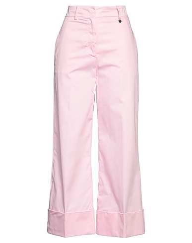 LIU •JO Casual pants Light pink 98% Cotton, 2% Elastane