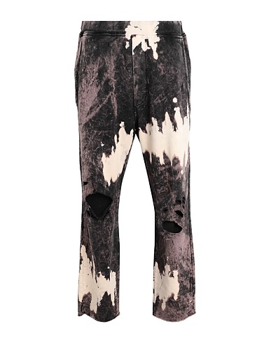 DSQUARED2 Casual trouser Charcoal 100% Cotton, Elastane