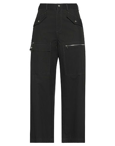DION LEE Cargo Nero 54% Cotone, 46% Nylon
