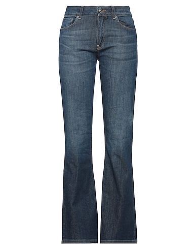 DEPARTMENT 5 Bootcut Jeans Blue 98% Cotton, 2% Elastane