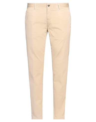 INCOTEX Pantalone Cammello 97% Cotone, 3% Elastan