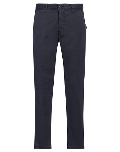 INCOTEX Casual pants Navy 97% Cotton, 3% Elastane
