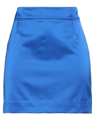 BCBGMAXAZRIA Mini skirt Azure 73% Viscose, 24% Virgin Wool, 3% Elastane