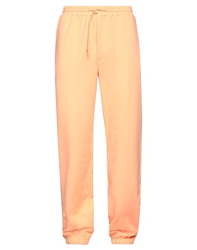 MSGM Casual pants Apricot 100% Cotton